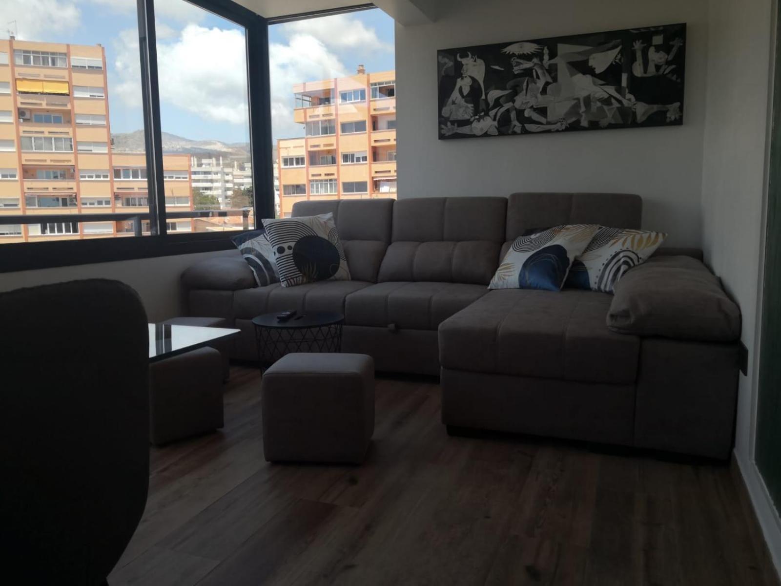 Blue Ocean Apartments Беналмадена Екстериор снимка