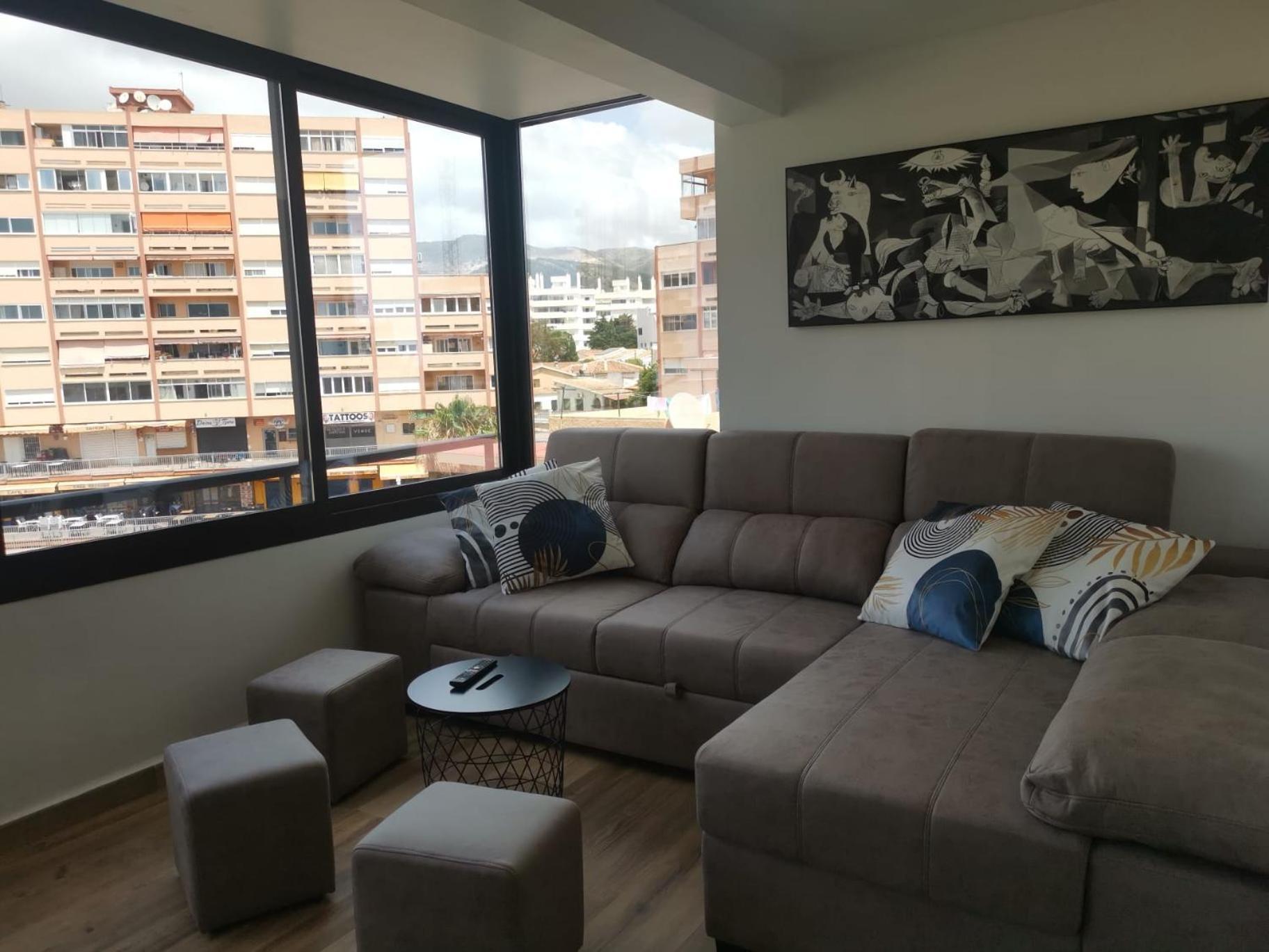 Blue Ocean Apartments Беналмадена Екстериор снимка